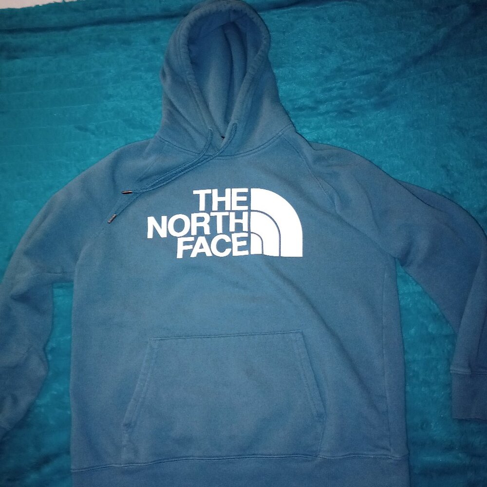 Women's North Face hoodie
